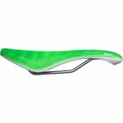 Selle Fabric Cell Elite Radius -Vélos Remise Fabric Cell Elite Radius Saddle Saddles Green and White FP3016U30OS