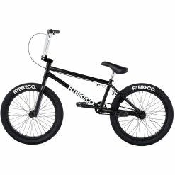 Fit Series One BMX Bike (2021) -Vélos Remise Fit Series One BMX Bike 2021 Freestyle BMX Bikes Gloss Black 2021 CBFI91BK 1