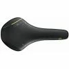 Selle Fizik Antares 00 (rails En Carbone Tressé) -Vélos Remise Fizik Antares 00 Saddle with Carbon Braided Rails Saddles Black Yellow NotSet 7091SWSA 09C65