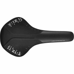 Selle Fizik Antares R3 (rails K:ium) -Vélos Remise Fizik Antares R3 Saddle with K ium Rails Saddles Black White NotSet 74B1SXSA09C65 0