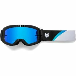 Fox Racing Main Kozmik Spark MTB Goggles -Vélos Remise Fox Racing Main Kozmik Spark MTB Goggles Cycling Goggles Black Blue SS23 30426 013 OS 0