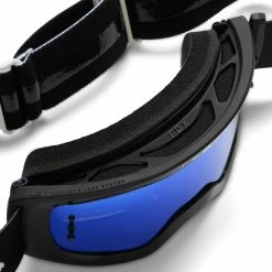 Fox Racing Main Kozmik Spark MTB Goggles -Vélos Remise Fox Racing Main Kozmik Spark MTB Goggles Cycling Goggles Black Blue SS23 30426 013 OS 2