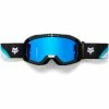 Fox Racing Main Kozmik Spark MTB Goggles -Vélos Remise Fox Racing Main Kozmik Spark MTB Goggles Cycling Goggles Black Blue SS23 30426 013 OS 4
