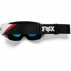 Fox Racing Main Kozmik Spark MTB Goggles -Vélos Remise Fox Racing Main Kozmik Spark MTB Goggles Cycling Goggles White Red SS23 30426 077 OS 0
