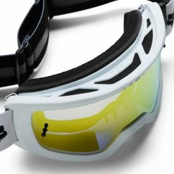 Fox Racing Main Kozmik Spark MTB Goggles -Vélos Remise Fox Racing Main Kozmik Spark MTB Goggles Cycling Goggles White Red SS23 30426 077 OS 3