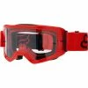 Fox Racing Main Stray MTB Goggles -Vélos Remise Fox Racing Main Stray MTB Goggles Cycling Goggles Fluro Red AW22 25834 110 OS