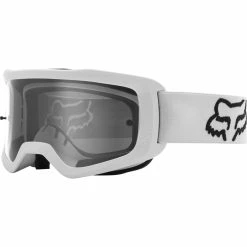 Fox Racing Main Stray MTB Goggles 8 Fox Racing Main Stray MTB Goggles -Vélos Remise Fox Racing Main Stray MTB Goggles Cycling Goggles White AW22 25834 008 OS