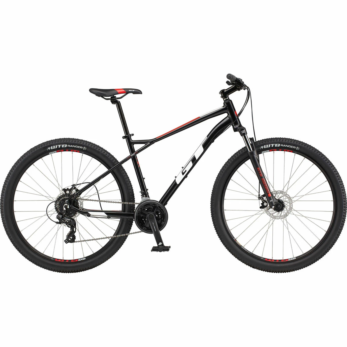 GT Aggressor Comp Hardtail Bike (2022) 3 GT Aggressor Comp Hardtail Bike (2022)