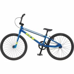 GT Mach One Expert BMX Bike (2022) -Vélos Remise G21 G41601U 2020U20Mach20One20Expert BLU NDS