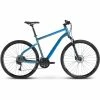 Ghost Square Cross Base AL U Urban Bike (2022)