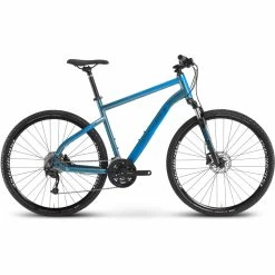 Ghost Square Cross Base AL U Urban Bike (2022)