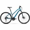 Ghost Square Cross Base AL W Urban Bike (2022) -Vélos Remise Ghost Square Cross Base AL W Urban Bike 2021 Hybrid Bikes Petrol Ocean 2021 74SC1010
