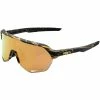 Lunettes De Soleil 100% S2 Peter Sagan LE Gold Flake (verre Miroir) -Vélos Remise Gold201