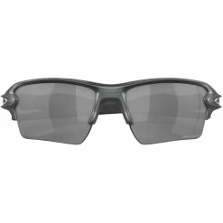 Lunettes De Soleil Oakley FLAK 2.0 XL Hi Res PRIZM (carbone, Noires) -Vélos Remise Grey206