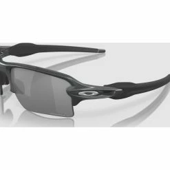 Lunettes De Soleil Oakley FLAK 2.0 XL Hi Res PRIZM (carbone, Noires) -Vélos Remise Grey207