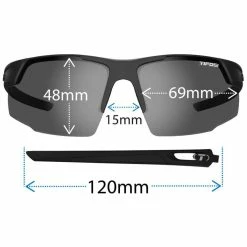 Tifosi Eyewear Centus Iron Sunglasses 9 Tifosi Eyewear Centus Iron Sunglasses -Vélos Remise Iron204