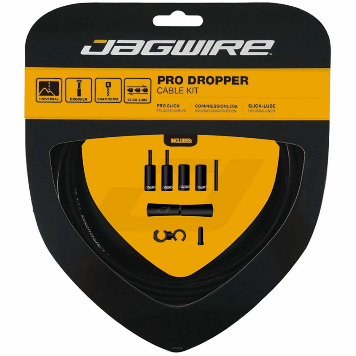 Jagwire Pro Dropper Upgrade Cable Kit 3 Jagwire Pro Dropper Upgrade Cable Kit