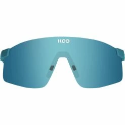 KOO Nova Aqua Matt Sunglasses (Turquoise Mirror Lens) -Vélos Remise KOO Nova Aqua Matt Sunglasses Turquoise Mirror Lens Sunglasses Aqua Matt Turquoise SS23 1