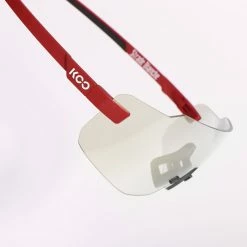 KOO Supernova Limited Edition Strade Bianche Siena Red -Vélos Remise KOO Supernova Limited Edition Strade Bianche Siena Red Sunglasses Siena Red Matt SS23 4