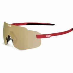 KOO Supernova Limited Edition Strade Bianche Siena Red -Vélos Remise KOO Supernova Limited Edition Strade Bianche Siena Red Sunglasses Siena Red Matt SS23 7