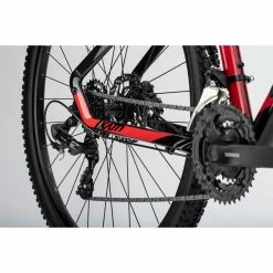 Ghost Kato 29 Hardtail Bike (2022) 17 Ghost Kato 29 Hardtail Bike (2022) -Vélos Remise Kato Detail schwarz rot 3