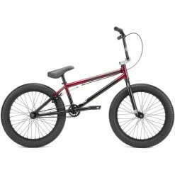 Kink Curb BMX Bike (2022) -Vélos Remise Kink Curb BMX Bike Gloss Blood Orange 01