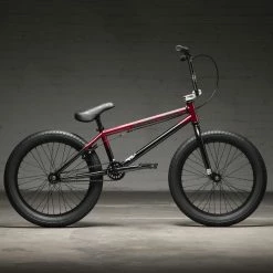 Kink Curb BMX Bike (2022) -Vélos Remise Kink Curb BMX Bike Gloss Blood Orange 02