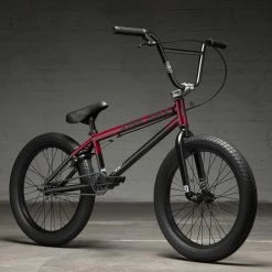 Kink Curb BMX Bike (2022) -Vélos Remise Kink Curb BMX Bike Gloss Blood Orange 03