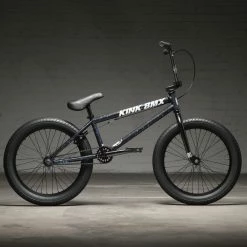 Kink Curb BMX Bike (2022) -Vélos Remise Kink Curb BMX Bike blue 02