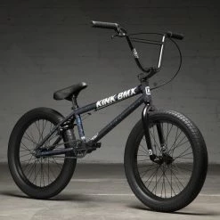 Kink Curb BMX Bike (2022) -Vélos Remise Kink Curb BMX Bike blue 03