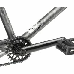 Kink Curb BMX Bike (2022) -Vélos Remise Kink Curb BMX Bike silver 17