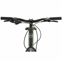 Kona Dew Plus SE Urban Bike (2022) 32 Kona Dew Plus SE Urban Bike (2022) -Vélos Remise Kona Dew Plus SE Urban Bike 2022 Hybrid Bikes Army Green 2022 B22DWPGR06 9