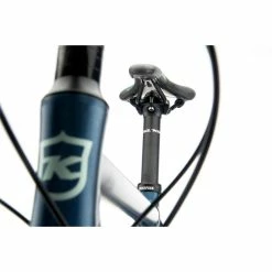 Kona Rove AL 650 Gravel Bike (2022) -Vélos Remise Kona Rove AL 650 Gravel Bike 2022 Adventure Bikes Satin Gose Blue 2022 B22RVA6552 12