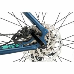Kona Rove AL 650 Gravel Bike (2022) -Vélos Remise Kona Rove AL 650 Gravel Bike 2022 Adventure Bikes Satin Gose Blue 2022 B22RVA6552 13
