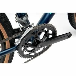 Kona Rove AL 650 Gravel Bike (2022) -Vélos Remise Kona Rove AL 650 Gravel Bike 2022 Adventure Bikes Satin Gose Blue 2022 B22RVA6552 8