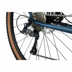 Kona Rove AL 650 Gravel Bike (2022) -Vélos Remise Kona Rove AL 650 Gravel Bike 2022 Adventure Bikes Satin Gose Blue 2022 B22RVA6552 9