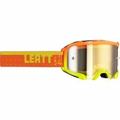 Leatt Goggles Velocity 4.5 Iriz 20 Leatt Goggles Velocity 4.5 Iriz -Vélos Remise Leatt Goggles Velocity 4 5 Iriz Cycling Goggles Iriz Citrus Bronz UC 2023 8023020360