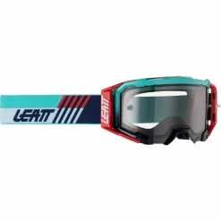 Leatt Goggles Velocity 5.5 Light Grey -Vélos Remise Leatt Goggles Velocity 5 5 Light Grey Cycling Goggles Aqua Light Grey 58 2023 8023020300 0