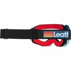 Leatt Velocity 4.0 MTB Goggle -Vélos Remise Leatt Velocity 4 0 MTB Goggle Cycling Goggles Titanium Clear 83 2023 8023020630