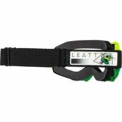 Leatt Velocity 4.0 MTB Goggle -Vélos Remise Leatt Velocity 4 0 MTB Goggle Cycling Goggles Zombie Clear 83 2023 8023020640 0