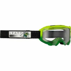 Leatt Velocity 4.0 MTB Goggle -Vélos Remise Leatt Velocity 4 0 MTB Goggle Cycling Goggles Zombie Clear 83 2023 8023020640