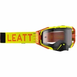 Leatt Velocity 6.5 Goggles 58% -Vélos Remise Leatt Velocity 6 5 Goggles 58 Cycling Goggles Citrus Light Grey 2023 8023020160 0