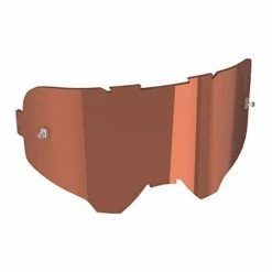 Leatt Standard Lens -Vélos Remise Leatt StandardLens Red