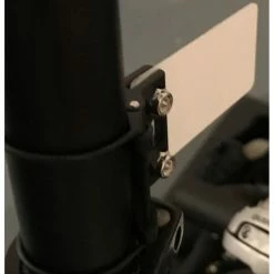 Porte-numéro De Course LifeLine Aero Race 8 Porte-numéro De Course LifeLine Aero Race -Vélos Remise LifeLine Aero Race Number Holder Seat Posts Black 2017 LLARNH 2