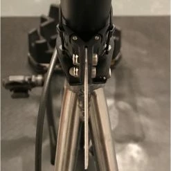 Porte-numéro De Course LifeLine Aero Race 9 Porte-numéro De Course LifeLine Aero Race -Vélos Remise LifeLine Aero Race Number Holder Seat Posts Black 2017 LLARNH 3