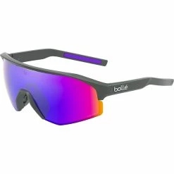 Lunettes De Soleil Bolle LIGHTSHIFTER (titane, Verres Polarisés)