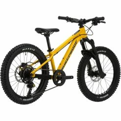Nukeproof Cub-Scout 20 Race Mountain Bike (Box 4) 21 Nukeproof Cub-Scout 20 Race Mountain Bike (Box 4) -Vélos Remise Nukeproof Cub Scout 20 Race Mountain Bike Yellow 03