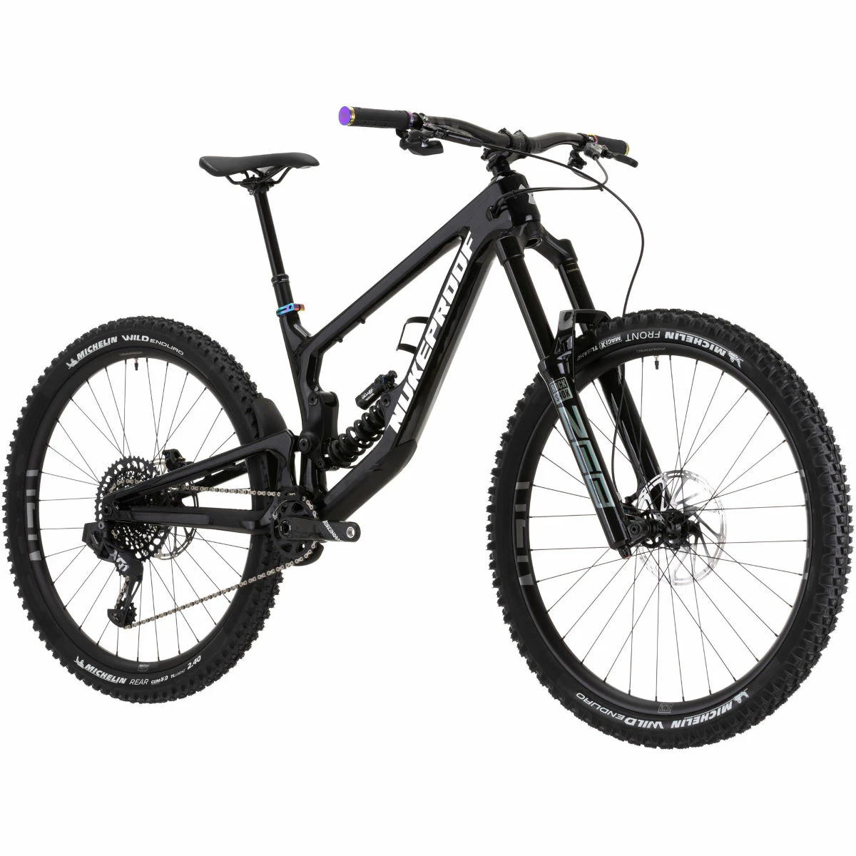 Nukeproof Giga 290 RS Carbon Bike (X01 Eagle) 4 Nukeproof Giga 290 RS Carbon Bike (X01 Eagle) – Image 2