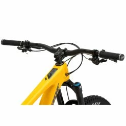 Nukeproof Giga 297 Elite Carbon Bike (SLX) -Vélos Remise Nukeproof Giga 297 Elite Carbon Bike SLX Yellow 09