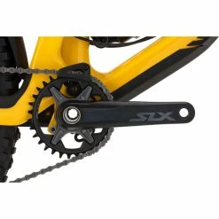 Nukeproof Giga 297 Elite Carbon Bike (SLX) -Vélos Remise Nukeproof Giga 297 Elite Carbon Bike SLX Yellow 16